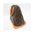 Sac À Main Louis Vuitton Alma Pm Toile - Marron