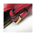 Sac Porté Épaule Loewe Metal Gate Small Cuir - Rouge