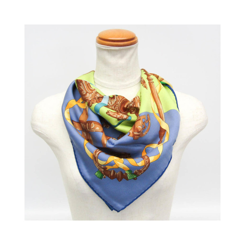 Écharpe & Châle Hermes Carré 70 Soie - Multicolore