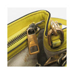 Sac À Main Gucci Bright Bit Convertible Tote Cuir Verni - Jaune