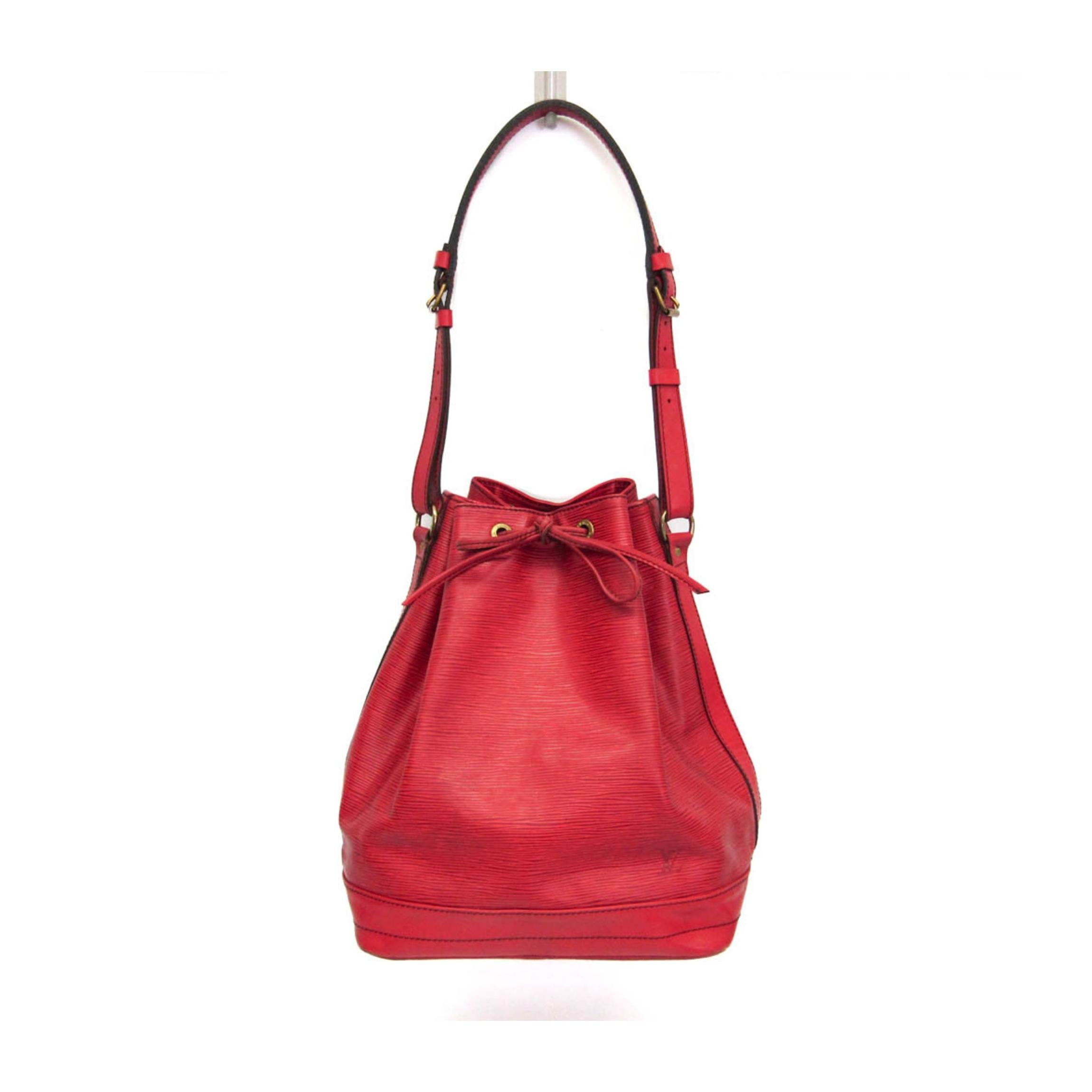 Louis Vuitton Noe Bolso Epi Cuero Grande