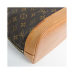 Sac À Main Louis Vuitton Alma Pm Toile - Marron