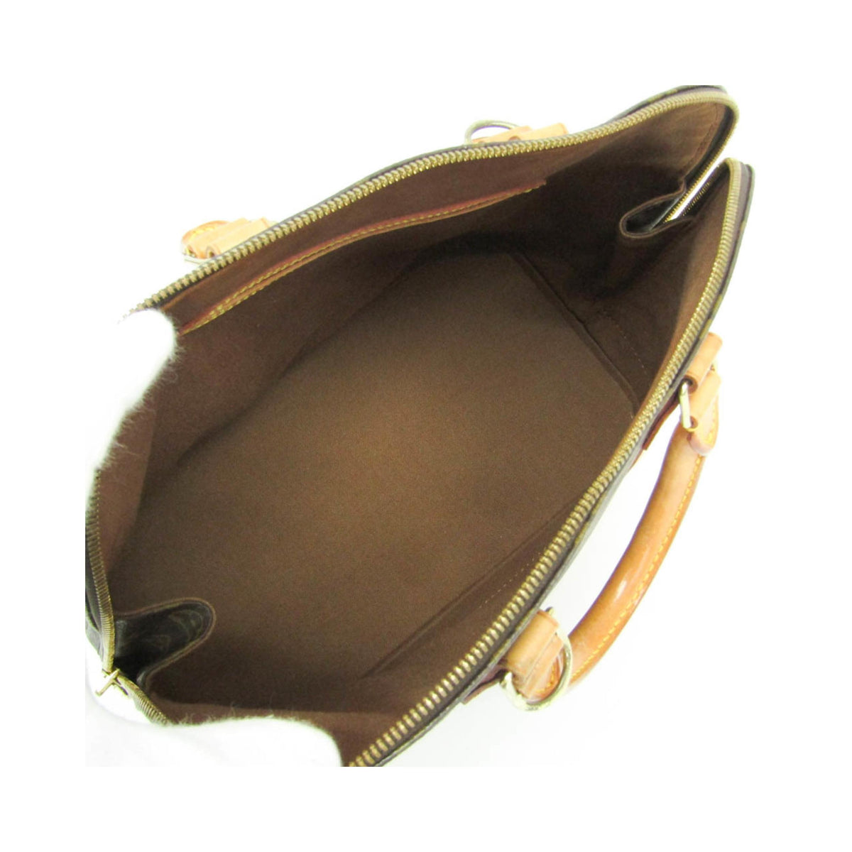 Sac À Main Louis Vuitton Alma Pm Toile - Marron
