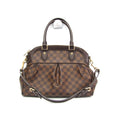 Sac À Main Louis Vuitton Trevi Handbag Pm Toile - Marron