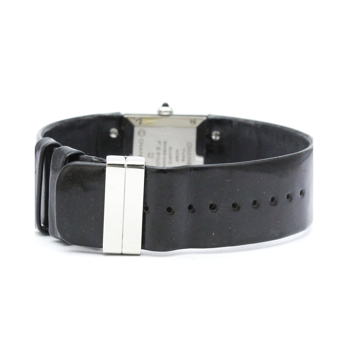 Montre Chanel Matelasse Quartz 19