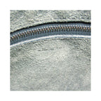 Sac Porté Épaule Celine Sangle Seau Small Cuir - Bleu
