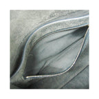 Sac Porté Épaule Celine Sangle Seau Small Cuir - Bleu