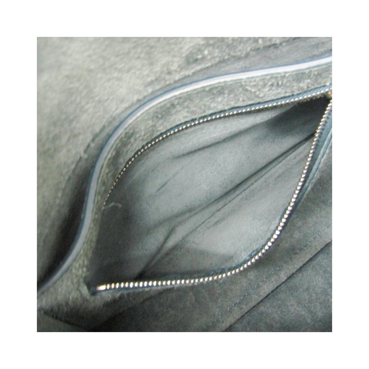 Sac Porté Épaule Celine Sangle Seau Small Cuir - Bleu