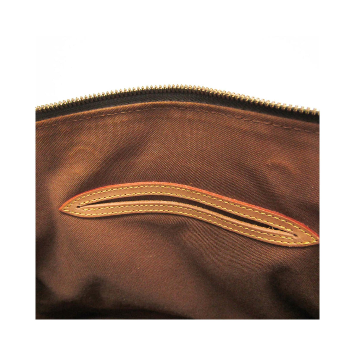 Sac À Main Louis Vuitton Alma Pm Toile - Marron