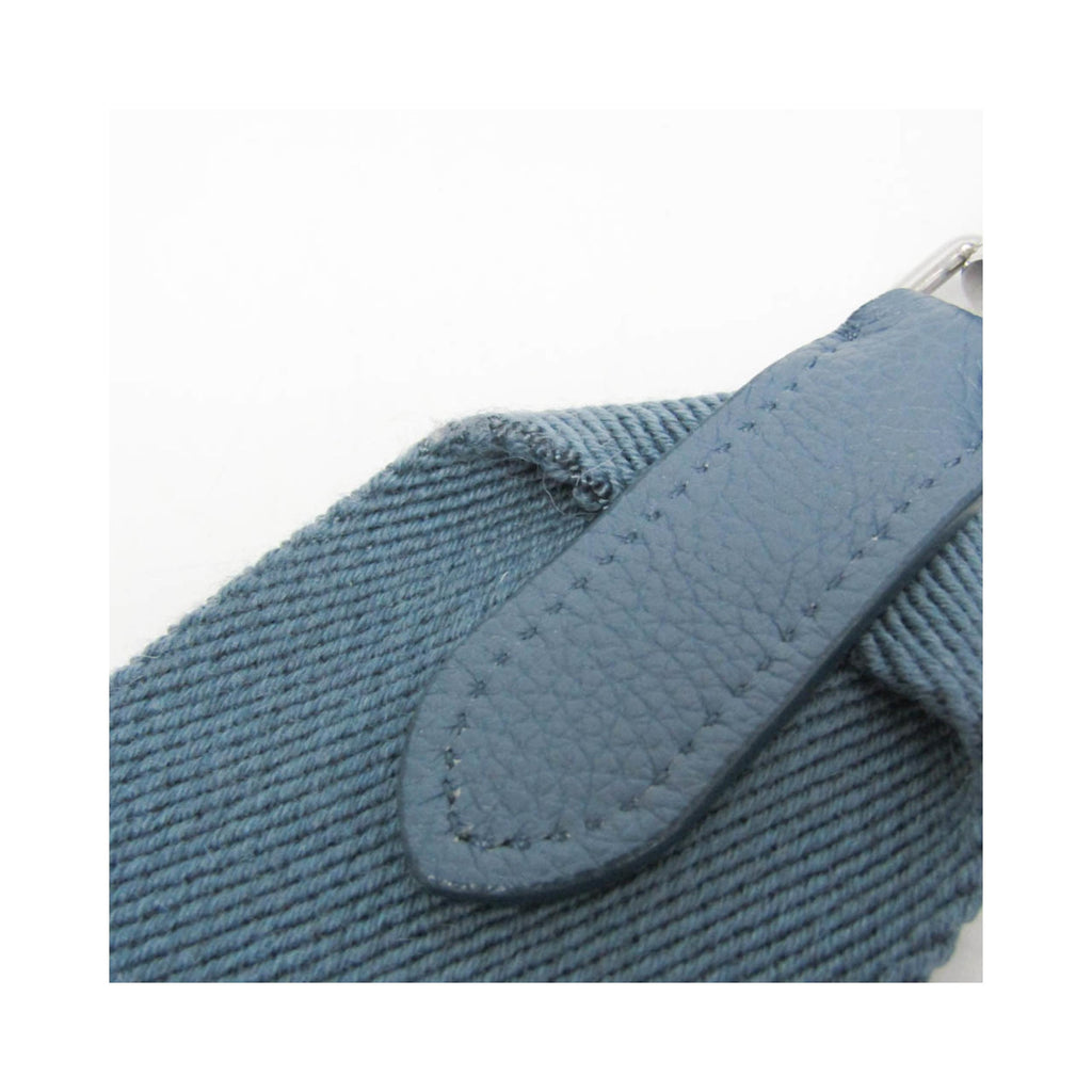 Sac Porté Épaule Celine Sangle Seau Small Cuir - Bleu