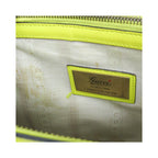 Sac À Main Gucci Bright Bit Convertible Tote Cuir Verni - Jaune