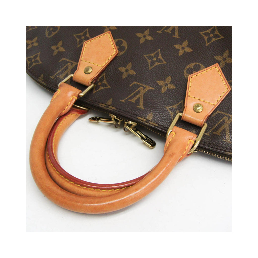 Sac À Main Louis Vuitton Alma Pm Toile - Marron