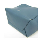 Sac Porté Épaule Celine Sangle Seau Small Cuir - Bleu