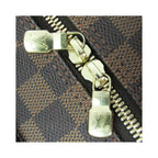 Sac Porté Épaule Louis Vuitton Naviglio Toile - Marron