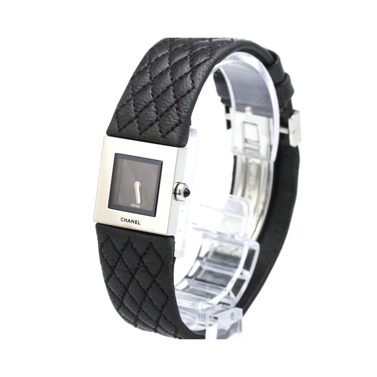 Montre Chanel Matelasse Quartz 19
