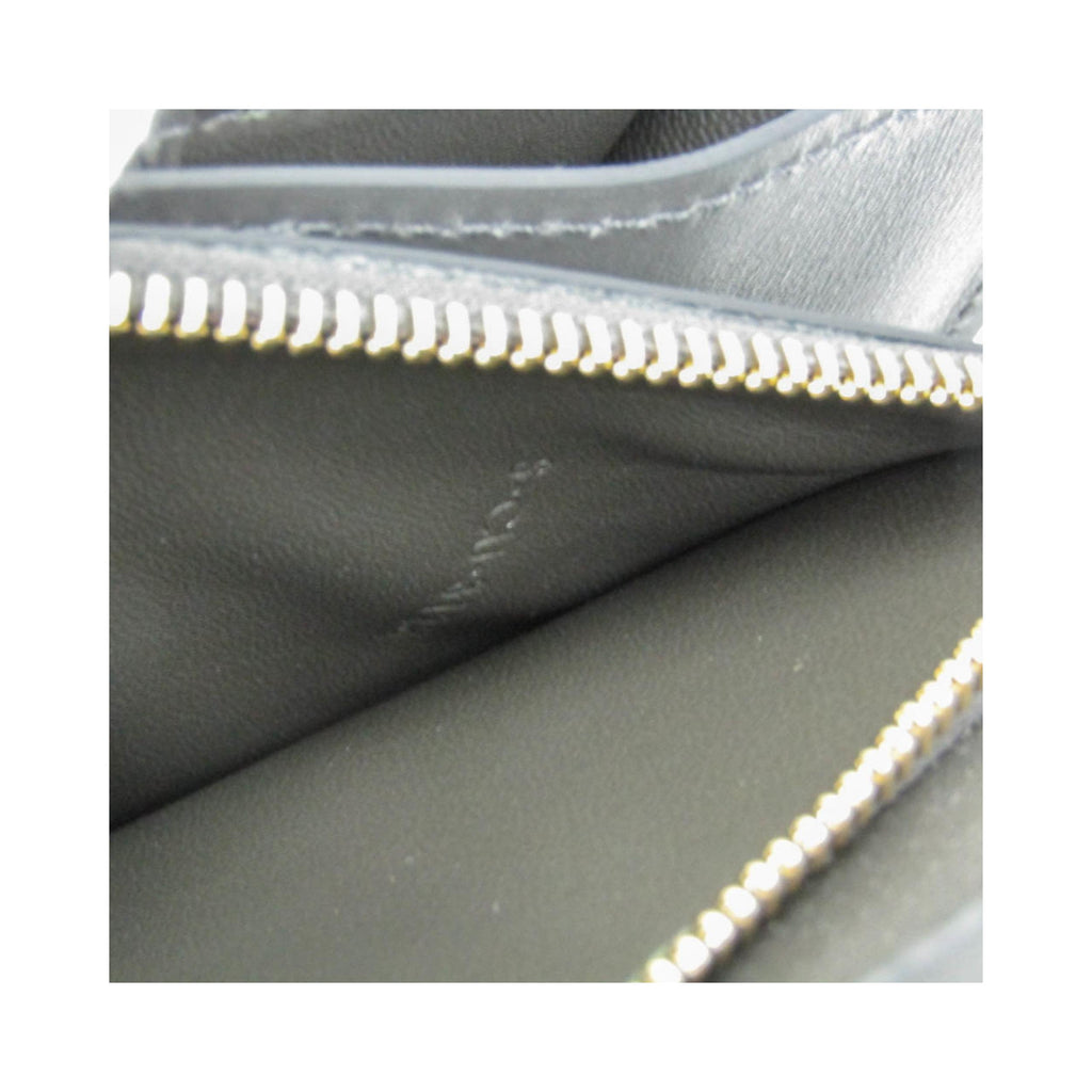 Sac À Main Celine Classic Box Medium Cuir - Gris