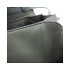 Sac À Main Celine Classic Box Medium Cuir - Gris