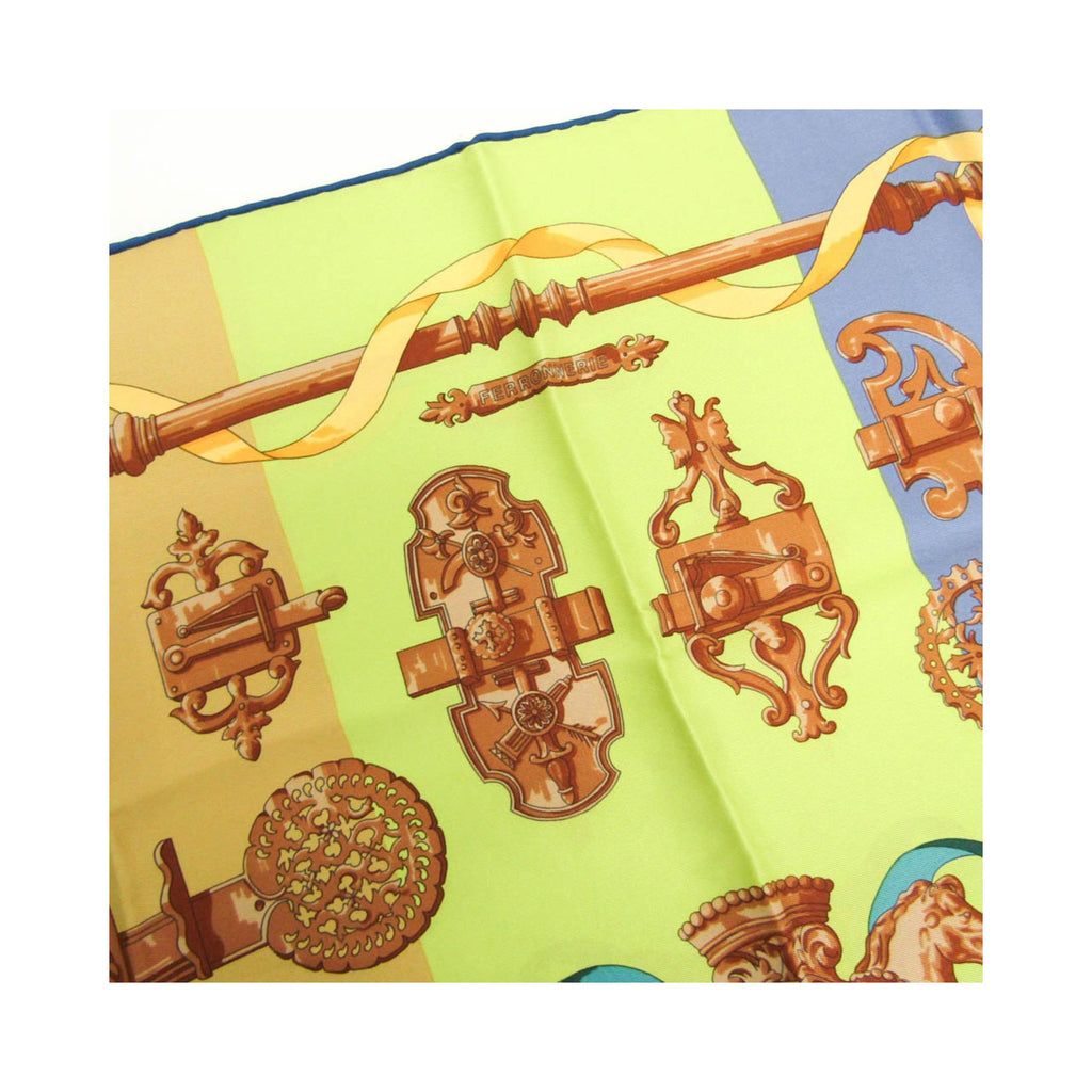 Écharpe & Châle Hermes Carré 70 Soie - Multicolore