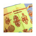 Écharpe & Châle Hermes Carré 70 Soie - Multicolore