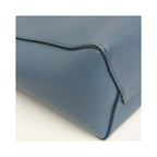 Sac Porté Épaule Celine Sangle Seau Small Cuir - Bleu