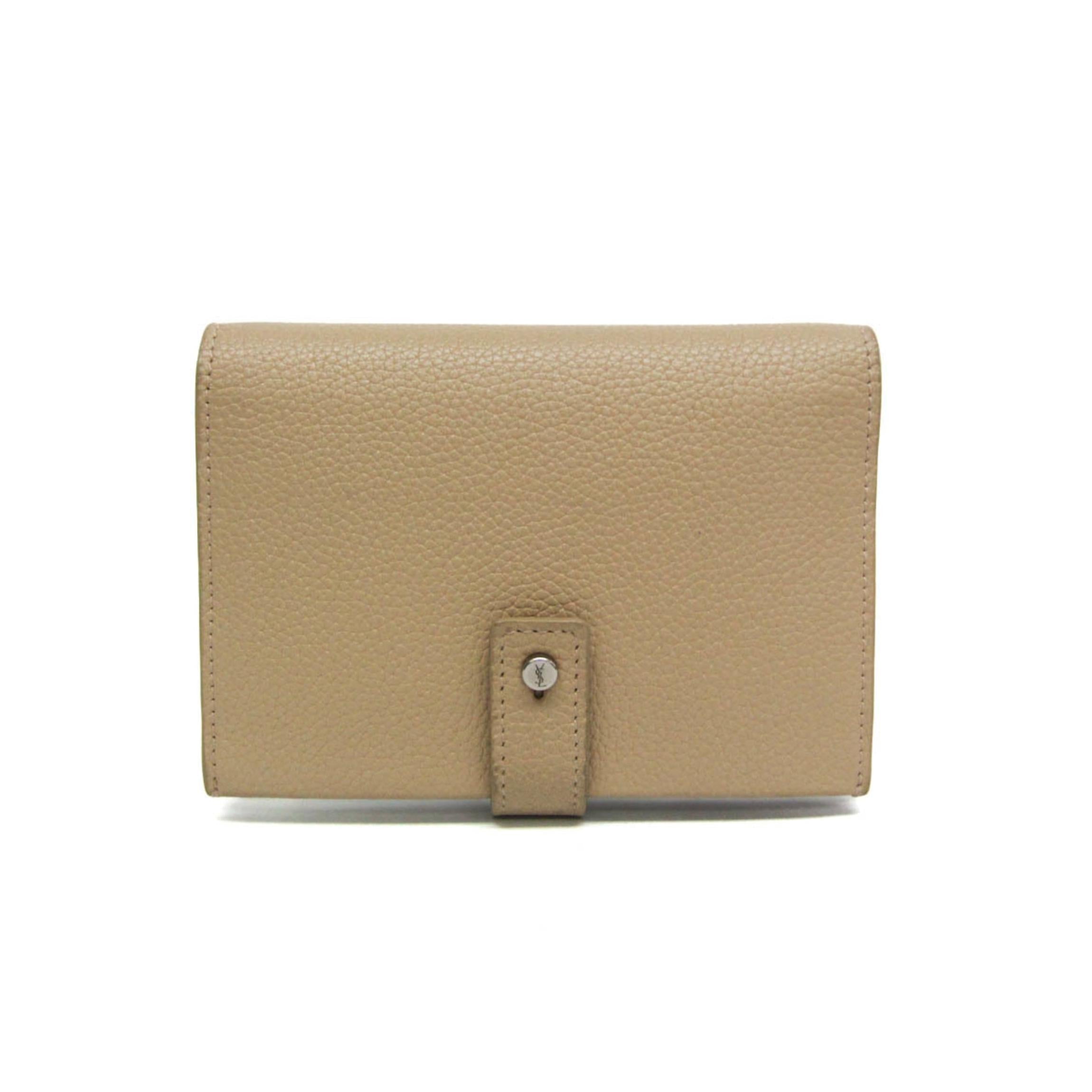 Tarjetero flexible Saint Laurent Sac De Jour Imagen del producto de cuero