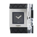 Montre Chanel Matelasse Quartz 19
