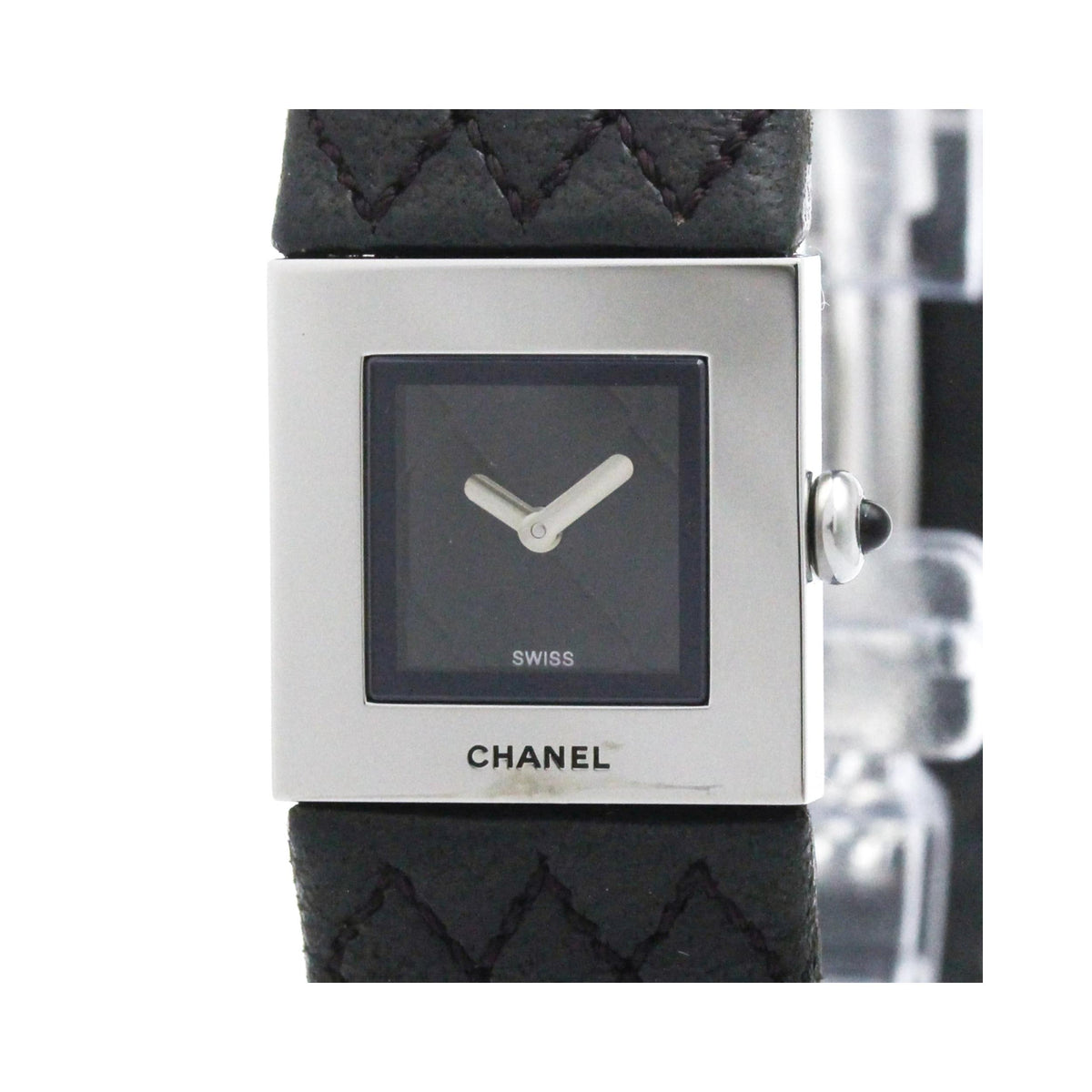 Montre Chanel Matelasse Quartz 19