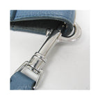 Sac Porté Épaule Celine Sangle Seau Small Cuir - Bleu