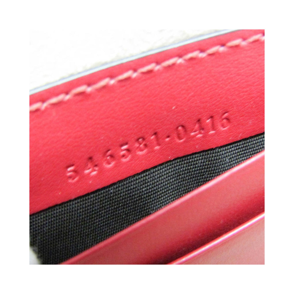 Sac Porté Épaule Gucci Gg Marmont Medium Cuir - Rouge