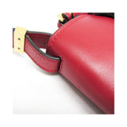 Sac Porté Épaule Loewe Metal Gate Small Cuir - Rouge