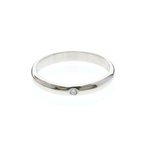 Cartier 1895 Wedding Band Platinum with Diamond 2.6mm