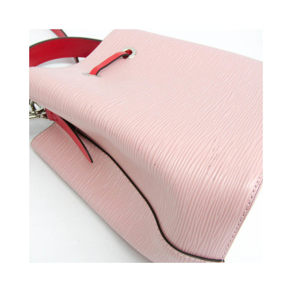 Sac Porté Épaule Louis Vuitton Neonoe Handbag Bb Cuir - Or Rose