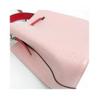 Sac Porté Épaule Louis Vuitton Neonoe Handbag Bb Cuir - Or Rose