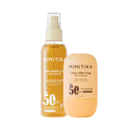 DUO Crème visage SPF50 + Huile solaire SPF50