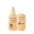 DUO Crème visage SPF50 + Lait Solaire SPF50