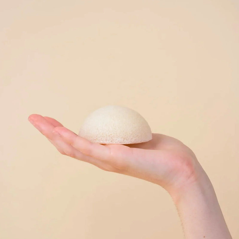 L'éponge konjac pour parfaire le nettoyage du visage