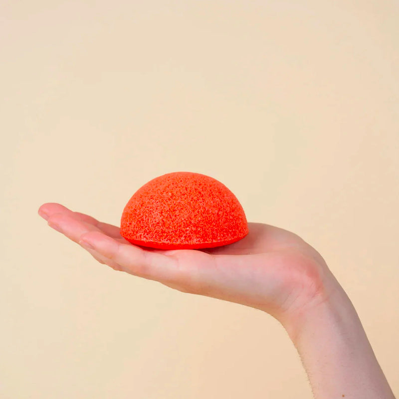 L'éponge konjac pour parfaire le nettoyage du visage