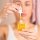 Le duo Lift & WakeUp composé d'une huile de nuit et d'un gua sha en quartz