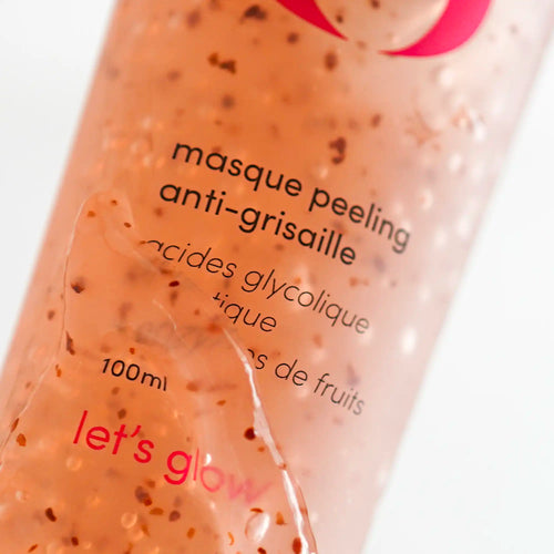 Le Masque Peeling Anti-Grisaille exfoliant aux AHAs