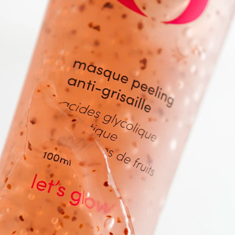 Le Masque Peeling Anti-Grisaille exfoliant aux AHAs