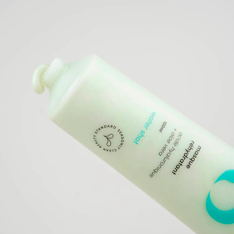 Le Masque Hydratant à l'acide hyaluronique pour les peaux sèches Seasonly