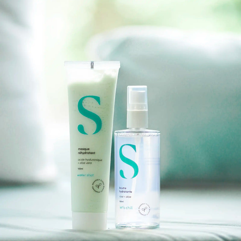Le Masque Hydratant à l'acide hyaluronique pour les peaux sèches Seasonly