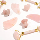 Le roller en quartz Seasonly pour le massage du visage