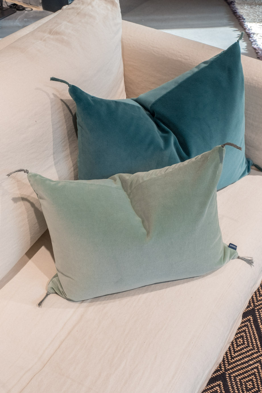 Smooth - Housse De Coussin - Velours