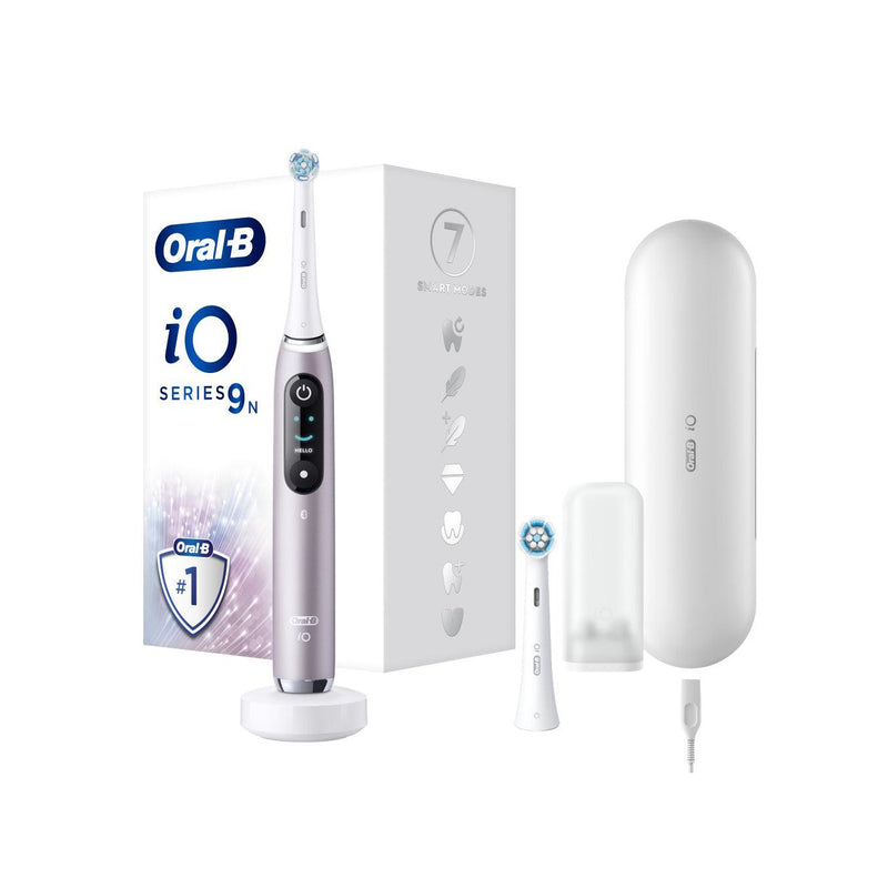 Oral-B Io9 Connectée Series - Pink Quartz + 1 Brush
