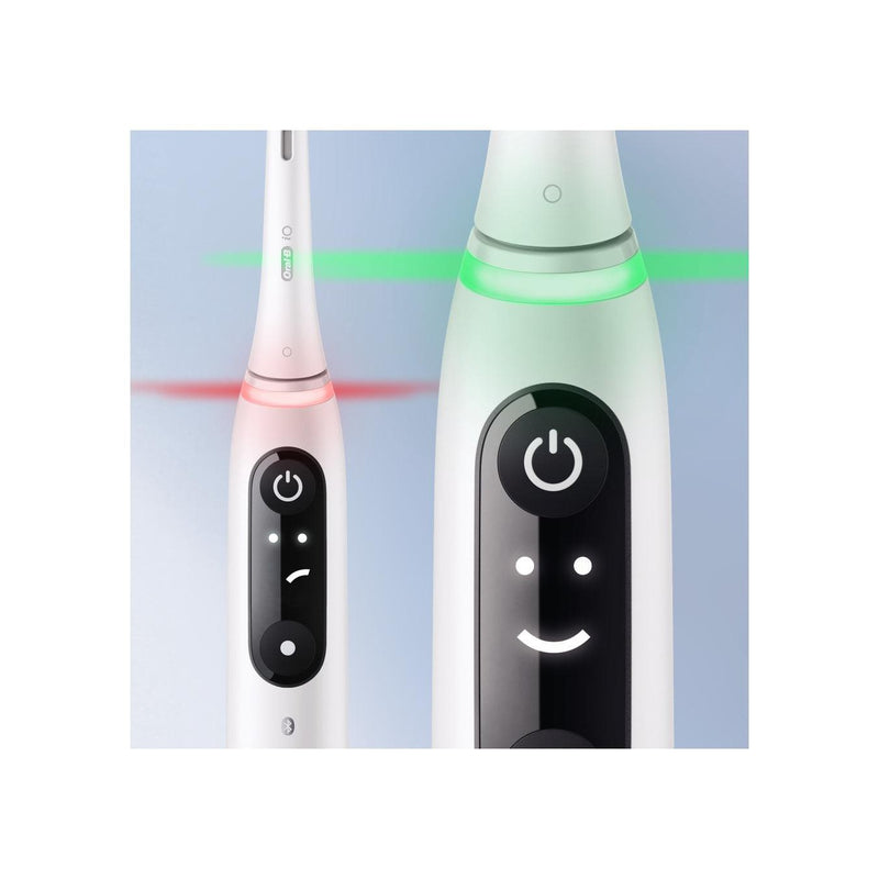 Oral-B Io7W Connectée Series - White Alabaster + 1 Brush