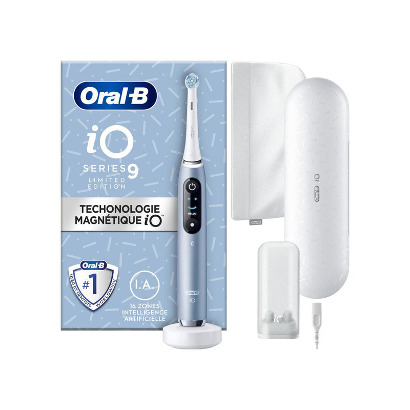 Oral-B Io9 Connectée - Aqua Marine Special Edition