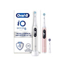 Oral-B Io6 Connect - Series Duo Pack - Blanco/Rosa Arena