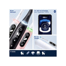 Oral-B Io6 Connectée - Series Duo Pack - White/Pink Sand