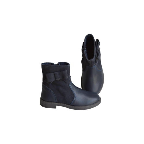 Boot Ange Souples Resistantes Bleu Marine - Fille